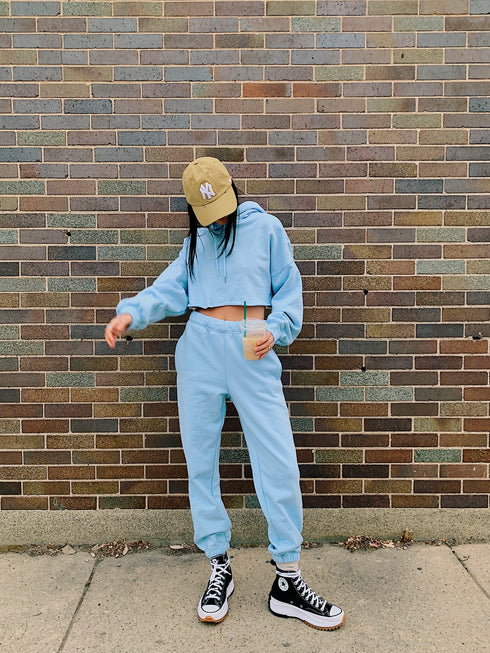 Game Changer Lounge Set// Blue